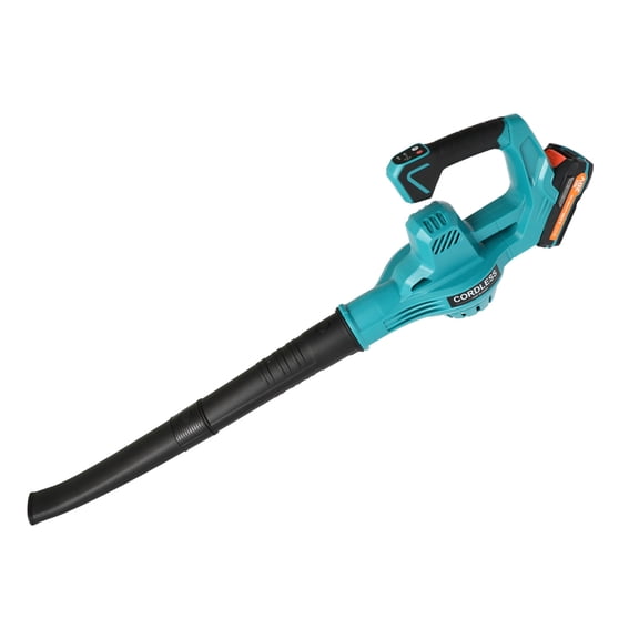 BAOKALER Cordless Leaf Blower, 160MPH 20V Handheld Electric Leaf Blowers with 2 Battery, Lightweight Battery Powered Leaf Blower