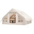 thumbnail image 6 of Dextrus Easy Setup 4 Season Waterproof Windproof Outdoor Blow Up Glamping Tent with Pump, Suitable for 2-6 people, 6 of 10