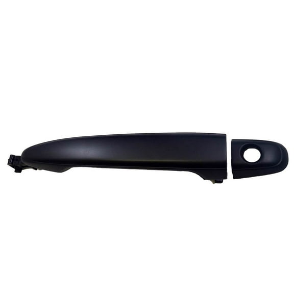 PT Auto Warehouse TO-3181P-FL - Outer Exterior Outside Door Handle, Primed Black - Driver Side Front Fits select: 2007-2011 TOYOTA CAMRY, 2008-2013 TOYOTA HIGHLANDER