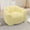 Yellow + Plush+ 1 Seat+4, variant on ZHICHUN Pink Cat Design Bean Bag Chair with Long Tail Adult Relax Lounge Sofa for Indoor Home Use