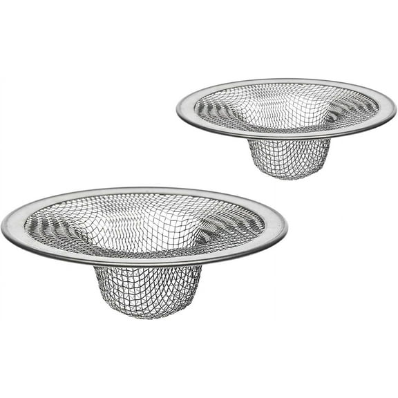 Stainless Steel Mesh Hair Catcher, Rust-Proof Bathroom Tub Drain Protector, Anti-clogging Design for Easy Maintenance