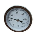 thumbnail image 2 of Termómetro de Metal Zulema de Dial 0-120 Grados Resistente al Agua, 2 of 8