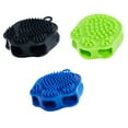 thumbnail image 2 of 1 Pack Dog Brush Cat Brush,Soft Silicone Dog Grooming Brush,Pet Bath Massage Brush for Cats and Dogs with Short or Long Hair,Cat Slicker Shedding Hair Brush for All Pet Sizes, 2 of 10