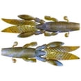 thumbnail image 4 of Gary Yamamoto Large Flappin' Hog Bait GRN Pumpkin Purple Copper FHL-05-330, 4 of 9