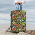 thumbnail image 6 of Picia Hawaiian Culture Symbols 1 Luggage Protector Cover Thicken Suitcase Protector Cover Fit 18-32 Inch Luggage-Large, 6 of 9