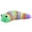 Green Head, variant on Baby Decompression Sensory Toys - 3D Decompress Caterpillars, Fun Decompression, Parent-child Interaction