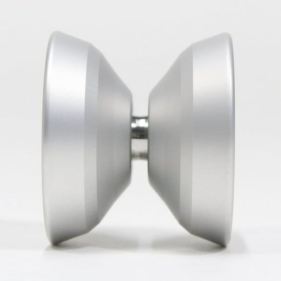 Yoyorecreation Hope Yo-Yo - Monometal YoYo with Wide and Stable Body Design (Blasted Silver)