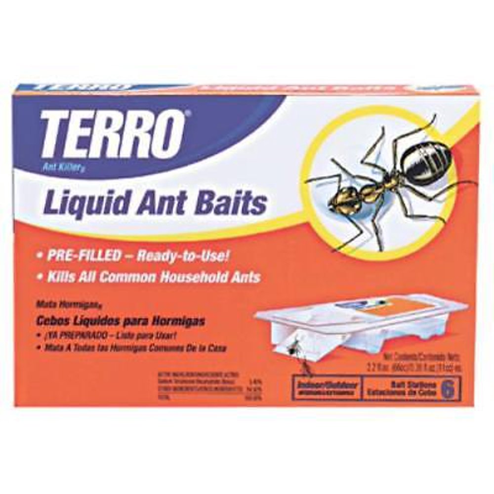 6pc Ant Killer II Liquid Ant Bait With Borax PreFilled 2PK Walmart