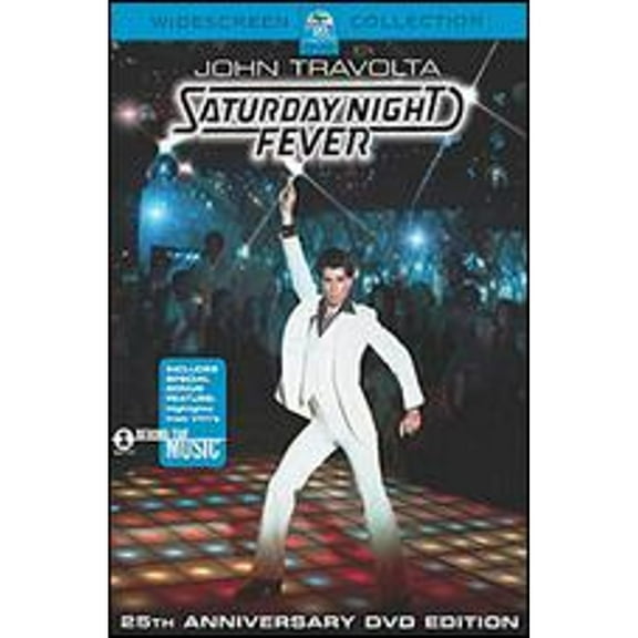 Pre-Owned Saturday Night Fever (DVD 0097360111347) directed by John Badham