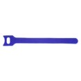 thumbnail image 2 of Secure Cable Ties 6 Inch Blue Hook and Loop Tie Wrap - 10 Pack, 2 of 4