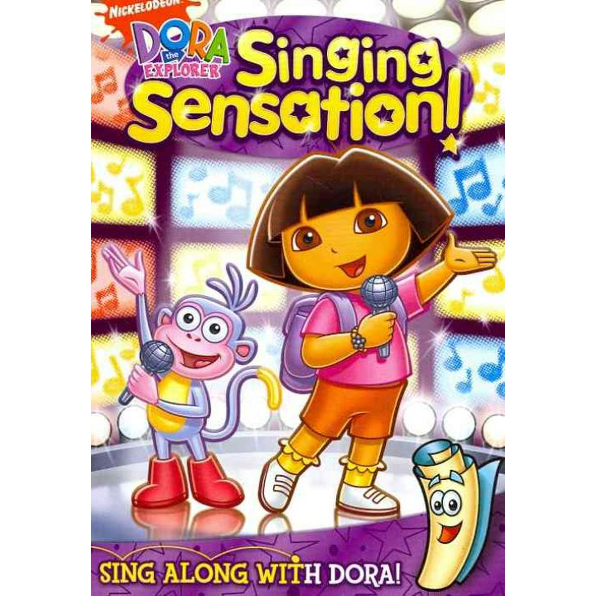 PARAMOUNT-SDS DORA THE EXPLORER-SINGING SENSATION (DVD