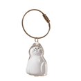 thumbnail image 6 of Transparent Cat Hair Keepsake Charm Pendant Pet Fur Storage Container Ornament Durable Acrylic Cat Figurine Memorial Keychain for Pet Lovers Gift 6PCS, 6 of 9