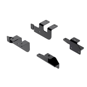 Fits 2014-2023 Ram 2500 Reese Fifth Wheel Trailer Hitch Mount Kit 56009 Outboard; Fifth Wheel Custom Quick Install Brackets; No Drill