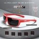 thumbnail image 2 of Gafas de Sol Polarizadas ATTCL 5001 Rojo+Negro para Hombre, 2 of 8