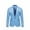 #0-Sky Blue, variant on Azrian Mens Fall Winter Warm Shacket Coat Suit Tops,Plus Size Mens Suits Coats,Mens Causal Button Shirts,Men's Fashion England Solid Color Casual Single Breasted Suit Boy Trendy