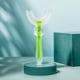 thumbnail image 3 of Cepillo de dientes de silicona en forma de U Boca completa de doble cara Diente completo para niños Mordedores de 360 ​​grados con suministros de limpieza de dientes Grande, Verde Advancent HA009125-02, 3 of 6