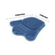thumbnail image 4 of Fiudx Toalla Exfoliante de Espalda con Gel de Sílice, Textura Suave, para Cuerpo y Espalda, Secado Rápido, Lavable a Máquina, Azul y Rosa, 34,5 X 33 Cm, 4 of 7