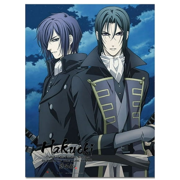 Wall Scroll - Hakuoki 2nd - New Group Fabric Poster Anime Art Licensed ge60027