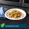 thumbnail image 5 of Hefty ECOSAVE Compostable Paper Plates, 10-1/8 Inch, 16 Count, 5 of 9