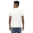 thumbnail image 4 of CROWN DOUBLE TAN Men's classic tee (White, XL), 4 of 6