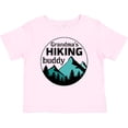 thumbnail image 3 of Inktastic Grandma's Hiking Buddy with Mountains and Trees Boys or Girls Baby T-Shirt, 3 of 5