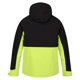 thumbnail image 2 of Regatta - Chaqueta Acolchada Highton III de Elástico para Hombre (Negro, Kiwi Llamativo) Regatta UTRG8127_blackbrightkiwi, 2 of 2