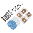 thumbnail image 4 of Accesorios De Barredora, Fácilmente Desmontados Ajuste Perfecto Filtro De Cepillo De Barredora Duradero Conjunto De Bolsa De Polvo Aire De Partículas De Alta Eficiencia Para, 4 of 8