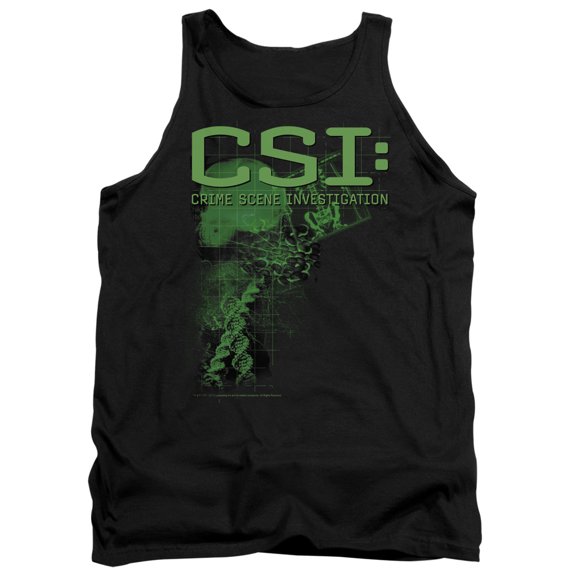 Csi - Evidence - Tank Top - Small