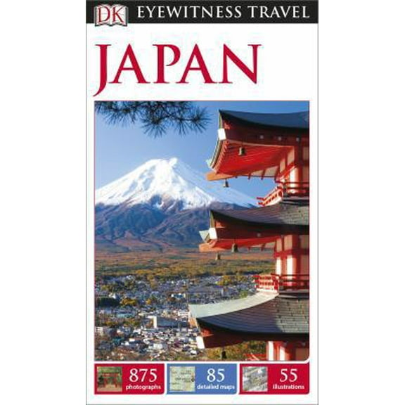 Pre-Owned DK Eyewitness Travel Guide: Japan (Paperback) 1465425713 9781465425713