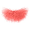 thumbnail image 4 of Women Skirt Carnival Clothes For Adult Skirt 6 Layered Tutu Mini Gown Skirt Women Classic Ballet Skirts Mardi Gras Watermelon Red L, 4 of 8