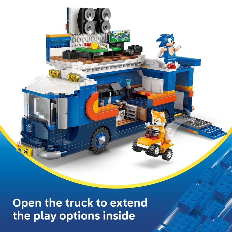 ソニックコマンドセット LEGO Sonic the Hedgehog Team Sonic Command Truck Building Toy for