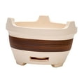 thumbnail image 3 of oshhnii Tea Warmer Stand Burning Yakitori Grill Portable Barbecue M, 3 of 9