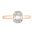 thumbnail image 3 of 0.35 Carat Invisible Set Diamond Engagement Ring Band in 14K Rose Gold (Ring Size 6), 3 of 5
