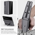 thumbnail image 4 of for Samsung Galaxy Z Fold 5 Case with Privacy Screen Protector, Built-in Adjustable Kickstand &  Hinge Protection All-Inclusive Protective Case for Galaxy Z Fold 5 5G(Grey), 4 of 14
