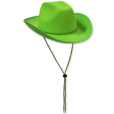 Felt Cowboy Hat Lime Green - Walmart.com