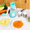 thumbnail image 5 of Râpe à Fromage Rotative en Acier Inoxydable à Manivelle, 5 of 5