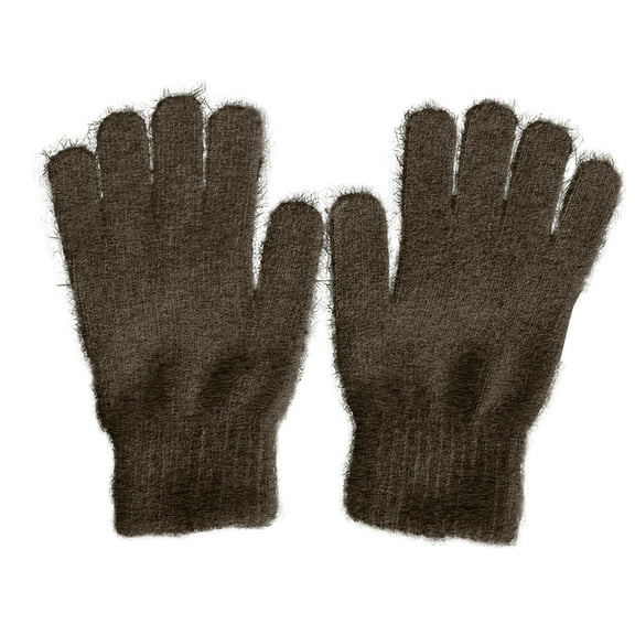 Cavosen Winter Gloves for Women Thermal Windproof Fleece Lined Comfortable Solid Elastic Cuff Mittens