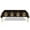 Black, variant on NSESSHome Graduation Tablecloth Party Decorations 2024, Congrats Grad Plastic Disposable Table Cloth Cover for College High School Class of 2024 Party Supplies - 54 X 108 Inch