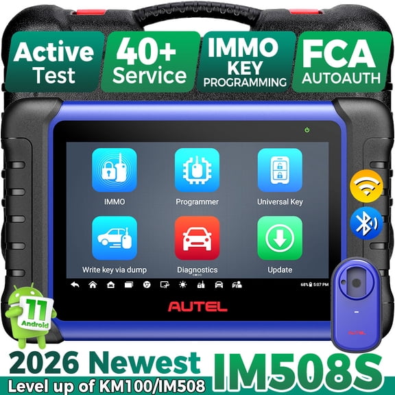 Autel IM508S Scanner with XP200, Bidirectional Scan, 3000  Tests, 40  Services, OE Diagnostics