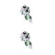 thumbnail image 4 of Bewildely Wedding Hand Bouquet Bridal Holding Artificial  Flowers Type1, 4 of 6