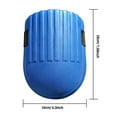 thumbnail image 2 of 2pcs Soft Foam Knee Pads Outdoor Sports Garden Activities cushion soft knee Knee Protector Protection Cushion, Blue, 2 of 8