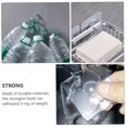 thumbnail image 2 of 20PCS Drill Free Adhesive Hooks No Trace Screw Sticker for Bathroom Kitchen Storage Punch Free Screw Stickers, 2 of 7