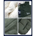 thumbnail image 3 of Chaqueta acolchada Reebok Heavyweight de poliéster tafetán para niñas de 10 a 12 años, 3 of 7