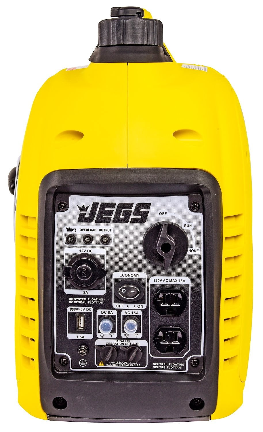 JEGS 2300 Watt SUPER QUIET Premium Portable Inverter Generator with Sine Wave Technology