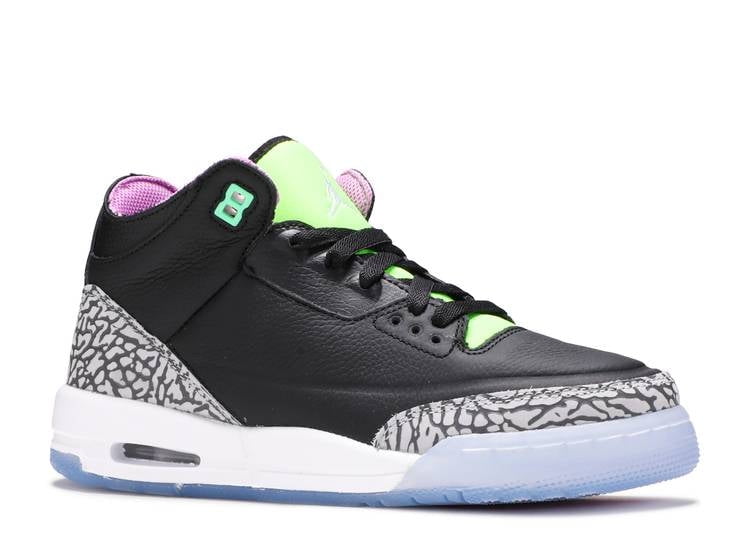 AIR JORDAN 3 RETRO GS 'ELECTRIC GREEN 