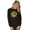 thumbnail image 4 of Iowa Bird Watcher Vintage Hawk Long Sleeve TShirt Men Women Brisco Brands S, 4 of 6