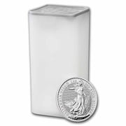 2022 Great Britain 1 oz Silver Britannia BU
