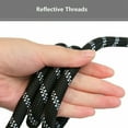 thumbnail image 6 of LQCrafK Dog Leash 10FT Large Pet Rope Heavy Duty Reflective Nylon Leads w/ Comfy Handle, 6 of 17
