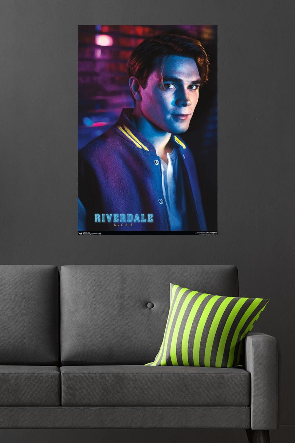 Riverdale - Archie Wall Poster, 22.375" x 34"