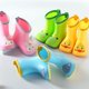 thumbnail image 2 of Botas de lluvia para niños y niños, bonito pato, impermeables, ligeras y prácticas, zapatos de agua para niños pequeños, Botas de lluvia amarillas para días lluviosos, 2 of 5